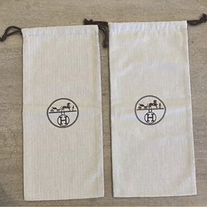 Hermes Shoe Dust Bags